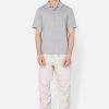 Cotton Cashmere Polo / Grey