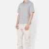 Cotton Cashmere Polo / Grey