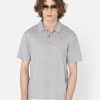 Cotton Cashmere Polo / Grey
