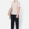 Cotton Cashmere Polo / Tan