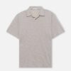 Cotton Cashmere Polo / Tan