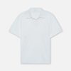 Cotton Cashmere Polo / White
