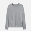 Cotton Cashmere Pullover / Grey