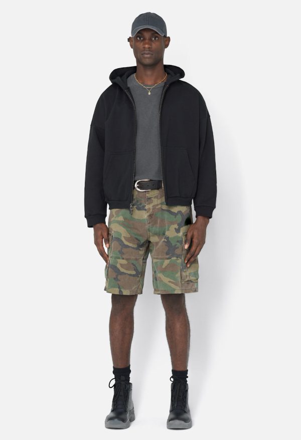 Frances Full Zip / Black