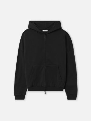 Frances Full Zip / Black