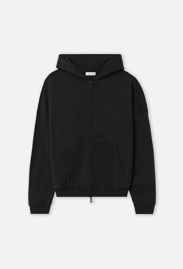 Frances Full Zip / Black
