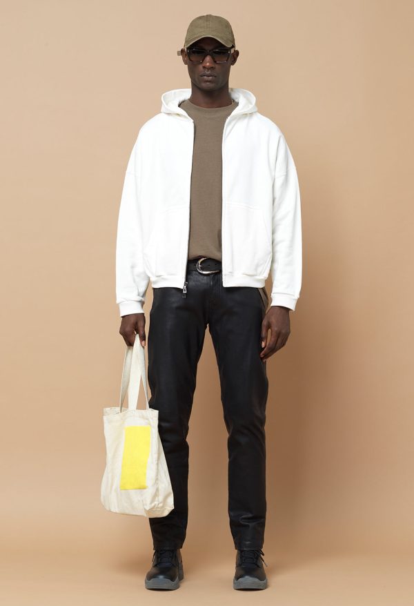 Frances Full Zip / Salt