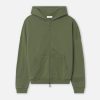 Frances Full Zip / Army