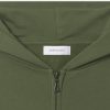 Frances Full Zip / Army