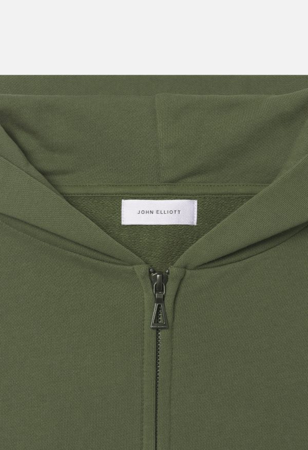 Frances Full Zip / Army