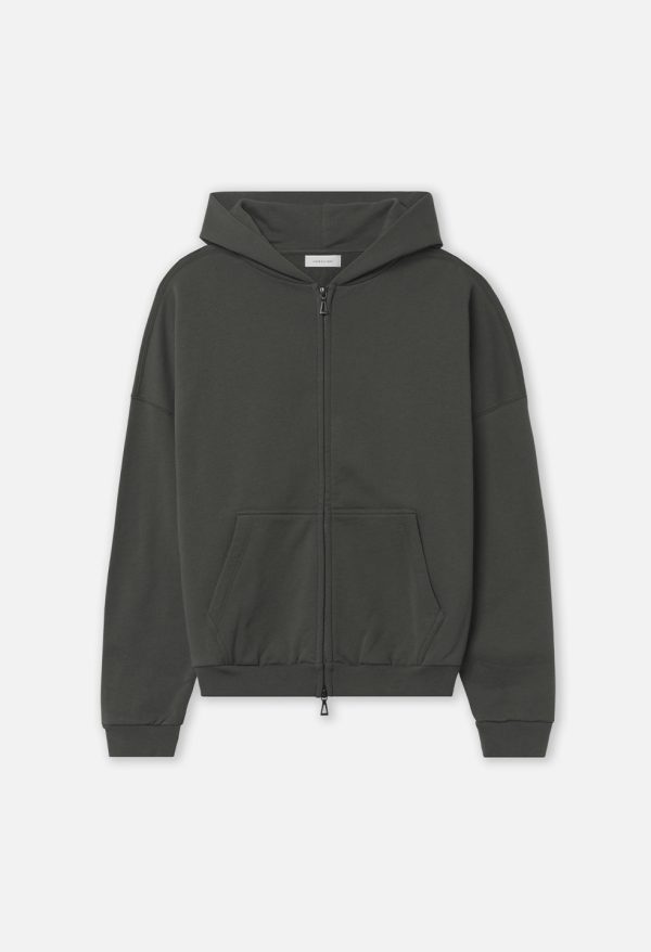 Frances Full Zip / Steel