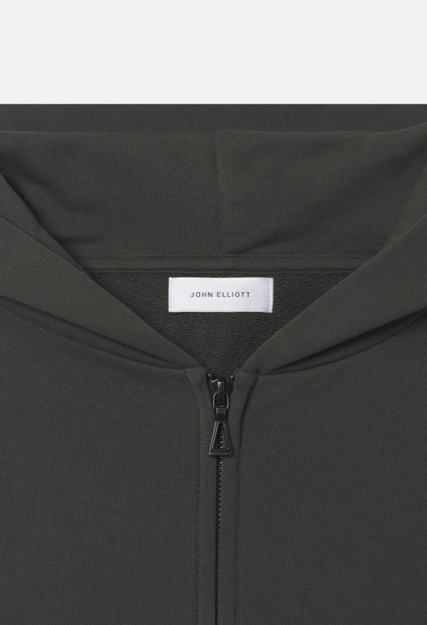 Frances Full Zip / Steel