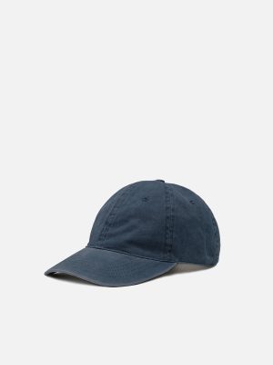 Washed Canvas Hat / Navy