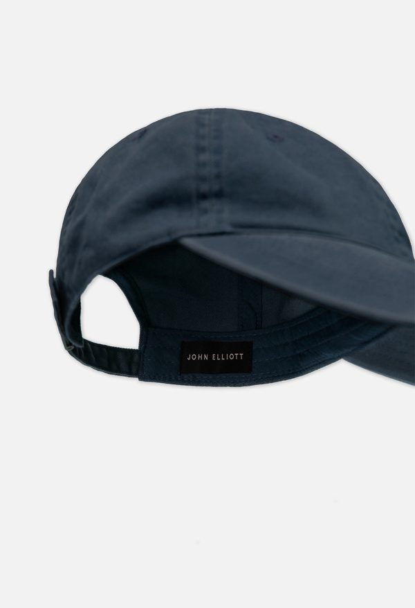 Washed Canvas Hat / Navy