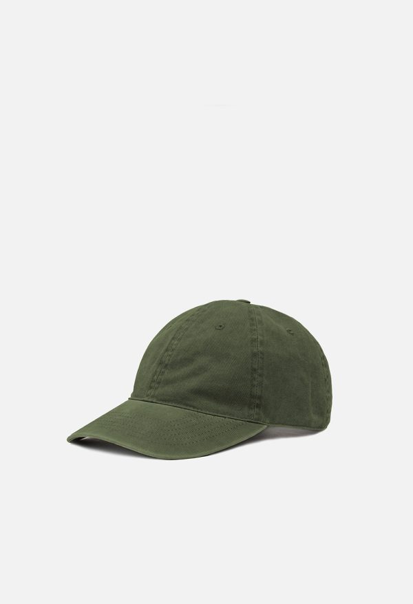 Washed Canvas Hat / Olive