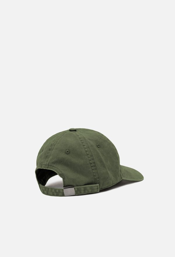 Washed Canvas Hat / Olive
