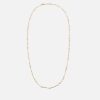 JOHN-ELLIOTT-X-M.A.R.S-TWIST-LINK-X-PEARL-NECKLACE-GOLD_02.jpg John Elliott X M.A.R.S Twist Link X Pearl Necklace / Gold