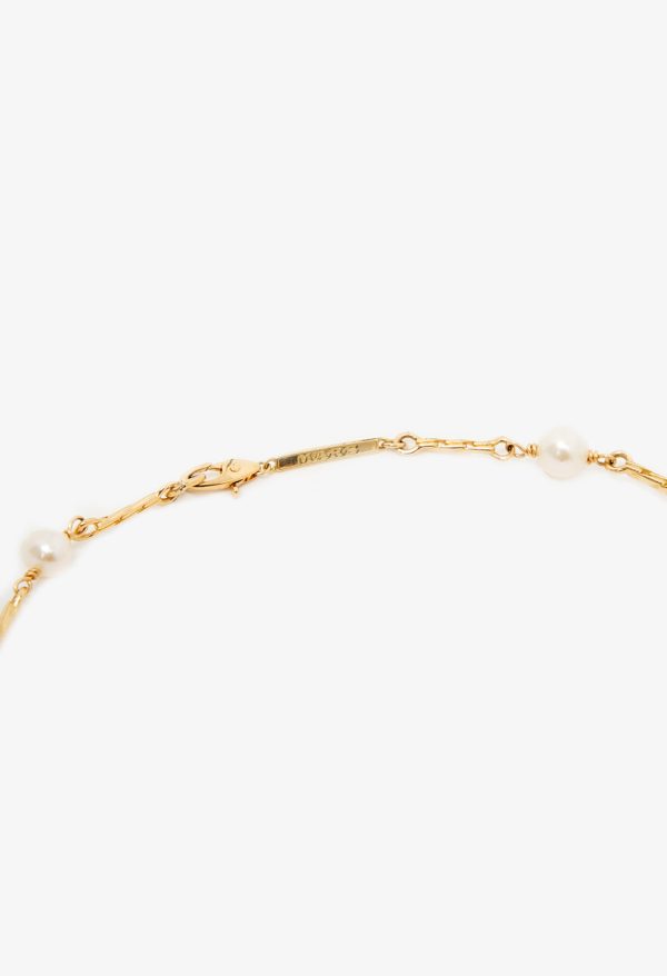JOHN-ELLIOTT-X-M.A.R.S-TWIST-LINK-X-PEARL-NECKLACE-GOLD_03.jpg John Elliott X M.A.R.S Twist Link X Pearl Necklace / Gold