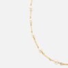 JOHN-ELLIOTT-X-M.A.R.S-TWIST-LINK-X-PEARL-NECKLACE-GOLD_04.jpg John Elliott X M.A.R.S Twist Link X Pearl Necklace / Gold