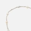 JOHN-ELLIOTT-X-M.A.R.S-TWIST-LINK-X-PEARL-NECKLACE-SILVER_03.jpg John Elliott X M.A.R.S Twist Link X Pearl Necklace / Silver