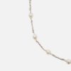 JOHN-ELLIOTT-X-M.A.R.S-TWIST-LINK-X-PEARL-NECKLACE-SILVER_04.jpg John Elliott X M.A.R.S Twist Link X Pearl Necklace / Silver