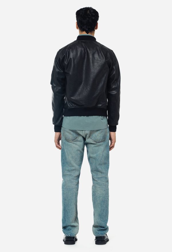 LEATHER_BOGOTA_BOMBER_BLACK_04_4e614c61-20d1-4e26-9532-969fa7127197.jpg Leather Bogota Bomber / Black