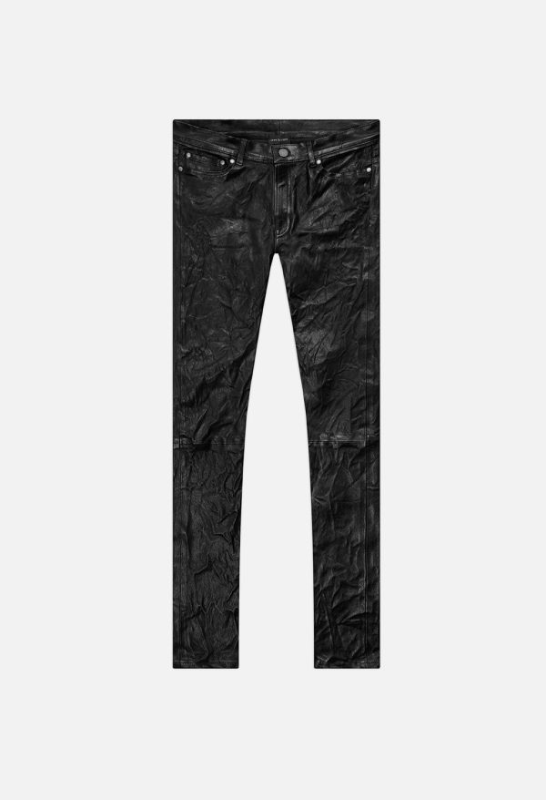 LEATHER_CAST_2_FLAT_UPDATE.jpg Leather Cast 2 / Black