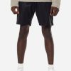 Leather LA Shorts / Black