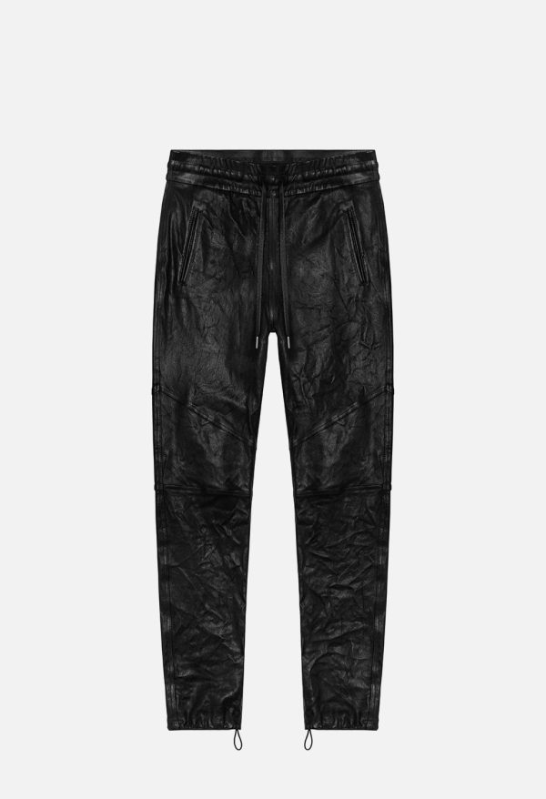 LEATHER_ESCOBAR_PANTS_FLAT_BLACK1.jpg Leather Escobar Pants / Black