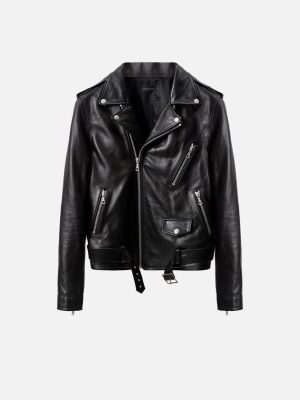 LEATHER_MOTO_JACKET_BLACK_FLAT.jpg Leather Moto Jacket / Black