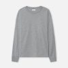 LS University Tee / Heather Grey