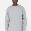 LS University Tee / Heather Grey
