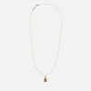 John Elliott X M.A.R.S Pendant Necklace / Gold X Lapis