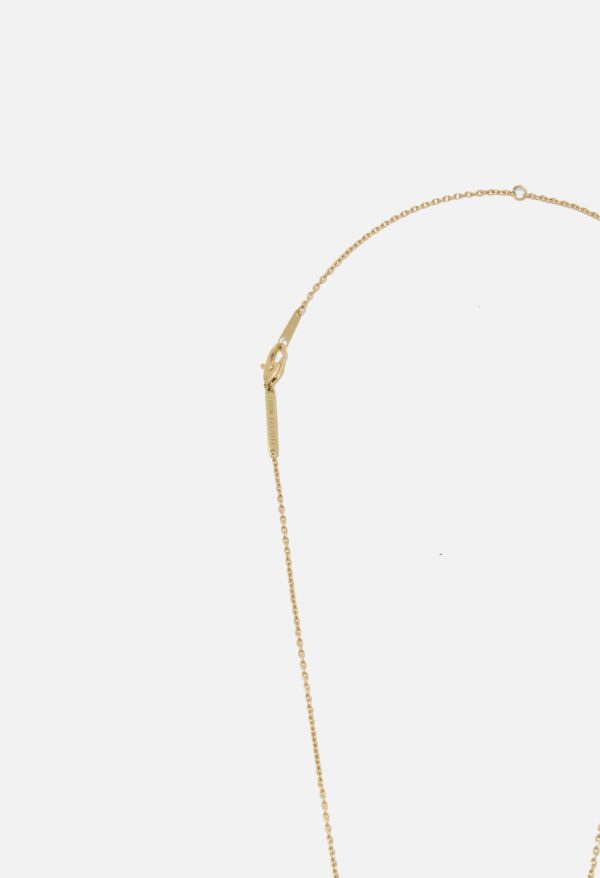John Elliott X M.A.R.S Pendant Necklace / Gold X Lapis