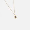 John Elliott X M.A.R.S Pendant Necklace / Gold X Lapis