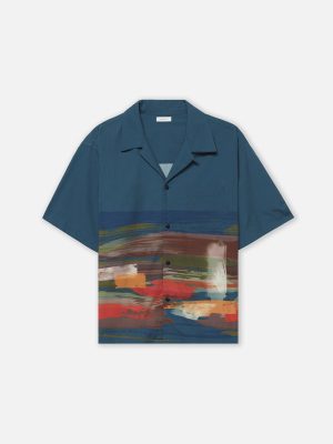 Camp Shirt / Brushstrokes