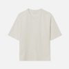 RIVERA_CROPPED_TEE_SALT_FLAT_LR_01.jpg Riviera Cropped Tee / Salt