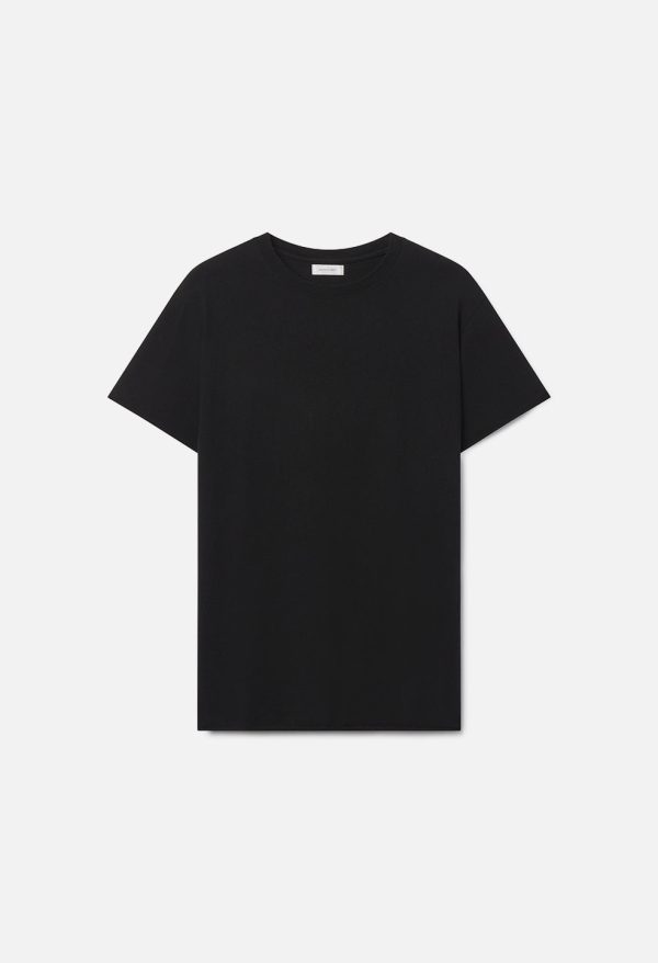 SILK_NOIL_ANTI-EXPO_TEE_BLACK_01.jpg Silk Noil Anti-Expo Tee / Black