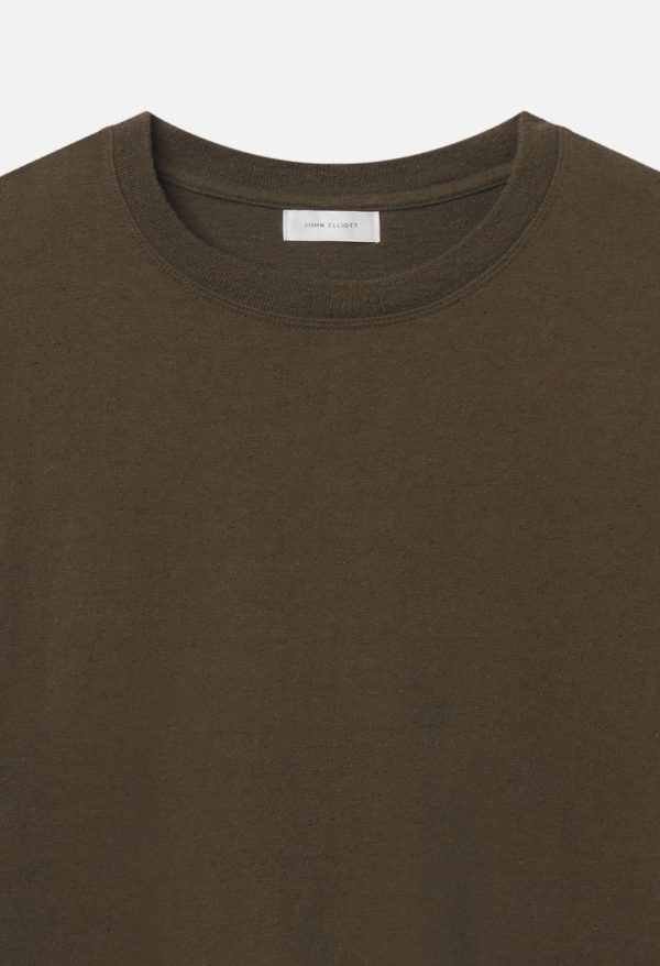 SILK_NOIL_ANTI-EXPO_TEE_OLIVE_03.jpg Silk Noil Anti-Expo Tee / Olive