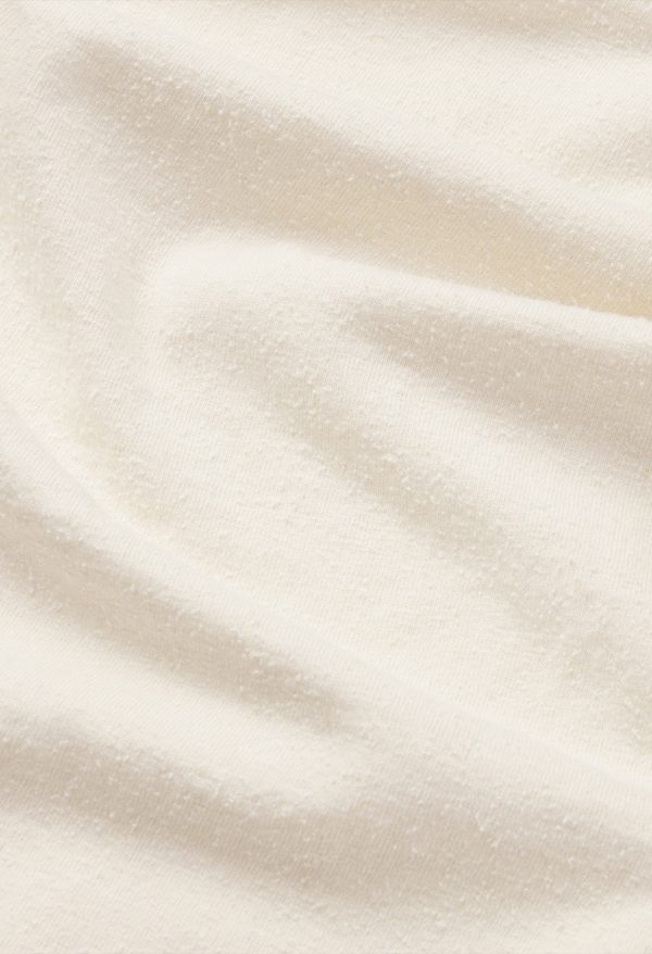 Silk Noil Anti-Expo Tee / Salt