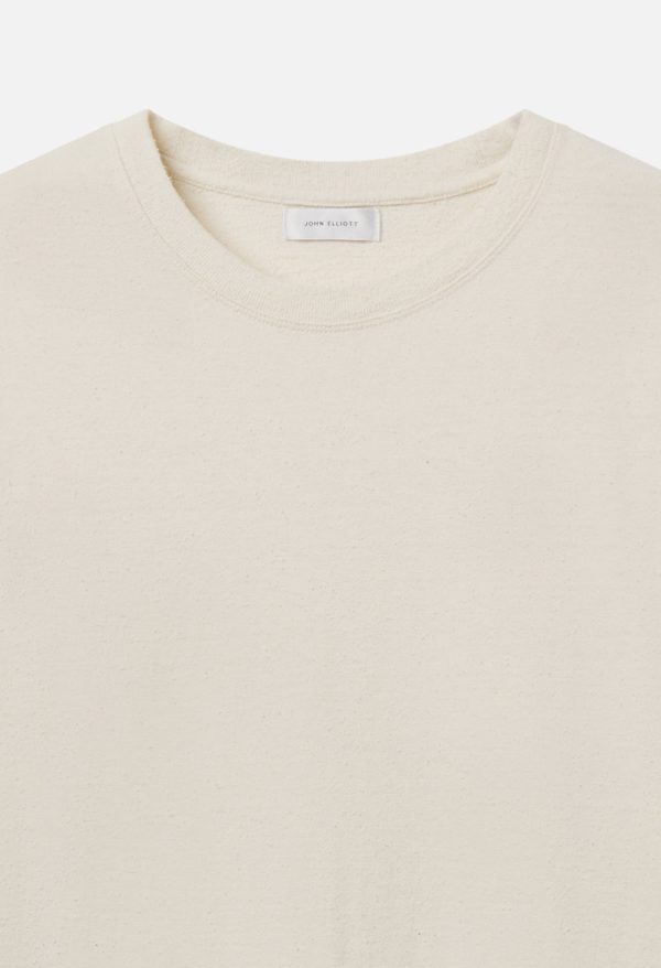 Silk Noil Anti-Expo Tee / Salt