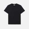 SILK_NOIL_CAMPUS_POCKET_TEE_BLACK_01.jpg Silk Noil Campus Pocket Tee / Black