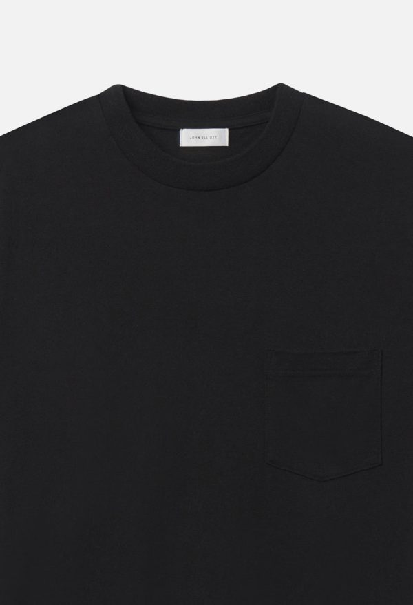 SILK_NOIL_CAMPUS_POCKET_TEE_BLACK_03.jpg Silk Noil Campus Pocket Tee / Black