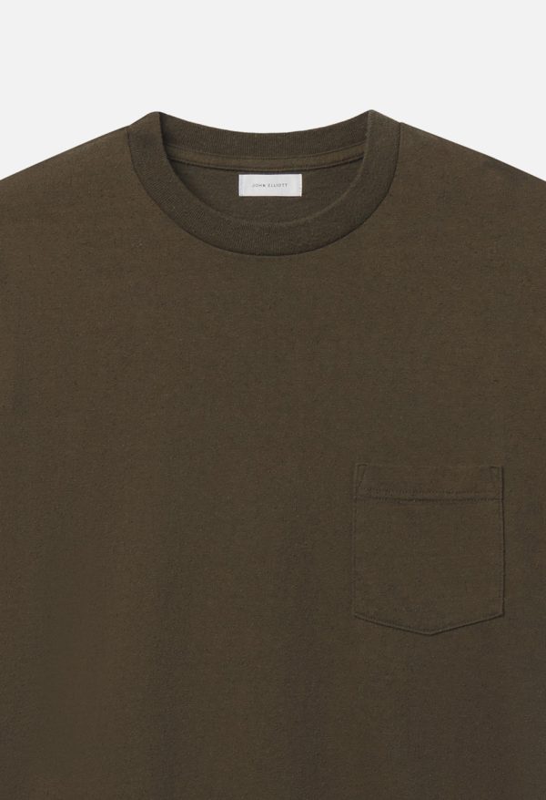 SILK_NOIL_CAMPUS_POCKET_TEE_OLIVE_03.jpg Silk Noil Campus Pocket Tee / Olive