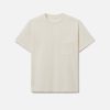 SILK_NOIL_CAMPUS_POCKET_TEE_SALT_01.jpg Silk Noil Campus Pocket Tee / Salt