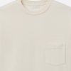 SILK_NOIL_CAMPUS_POCKET_TEE_SALT_03.jpg Silk Noil Campus Pocket Tee / Salt