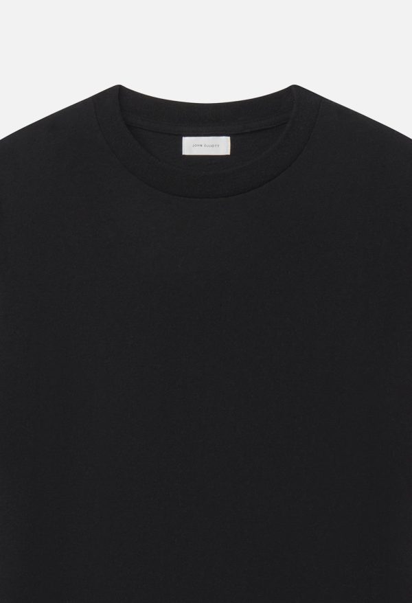 SILK_NOIL_RIVIERA_CROPPED_TEE_BLACK_03.jpg Silk Noil Riviera Cropped Tee / Black