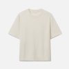 SILK_NOIL_RIVIERA_CROPPED_TEE_SALT_01.jpg Silk Noil Riviera Cropped Tee / Salt