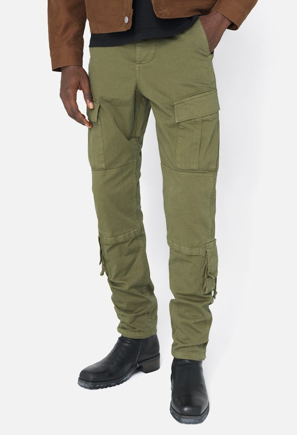 Slim Tactical Cargo / Army