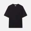 Suede Jersey Studio Tee / Black